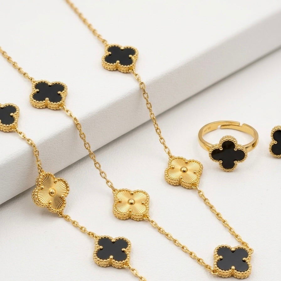 The Signature Clover "Grand Royale" 4 Piece Set