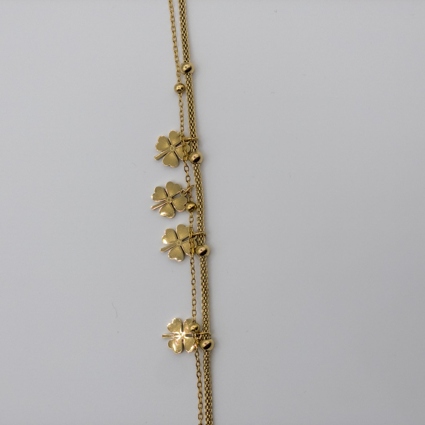 Fortune Double-Layered Mesh Bracelet (Anti-Tarnish)