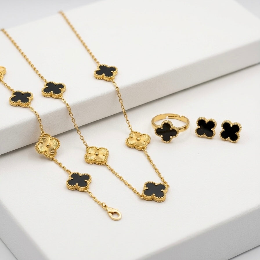 The Signature Clover "Grand Royale" 4 Piece Set