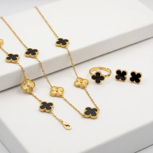 The Signature Clover "Grand Royale" 4 Piece Set